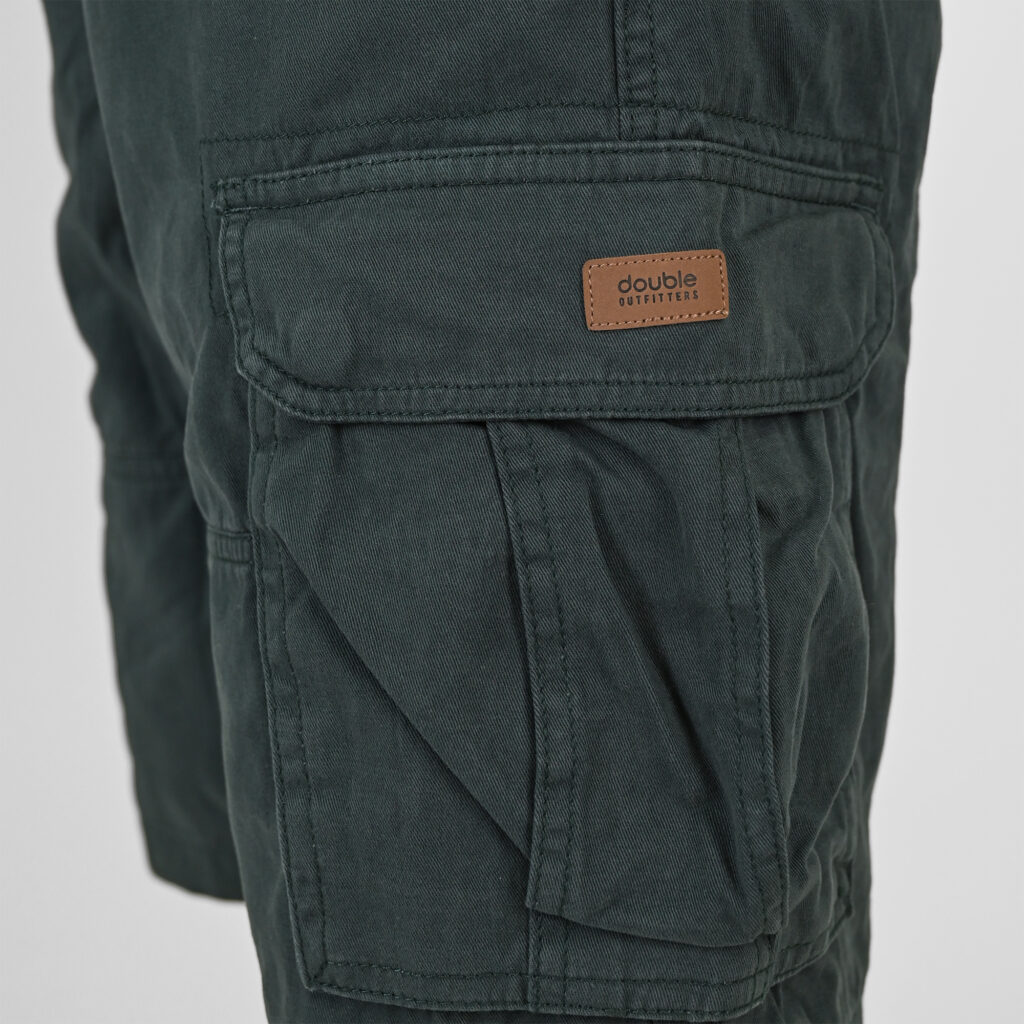 261MSHO-7029 SHORTS CARGO WITH BELT PESTO