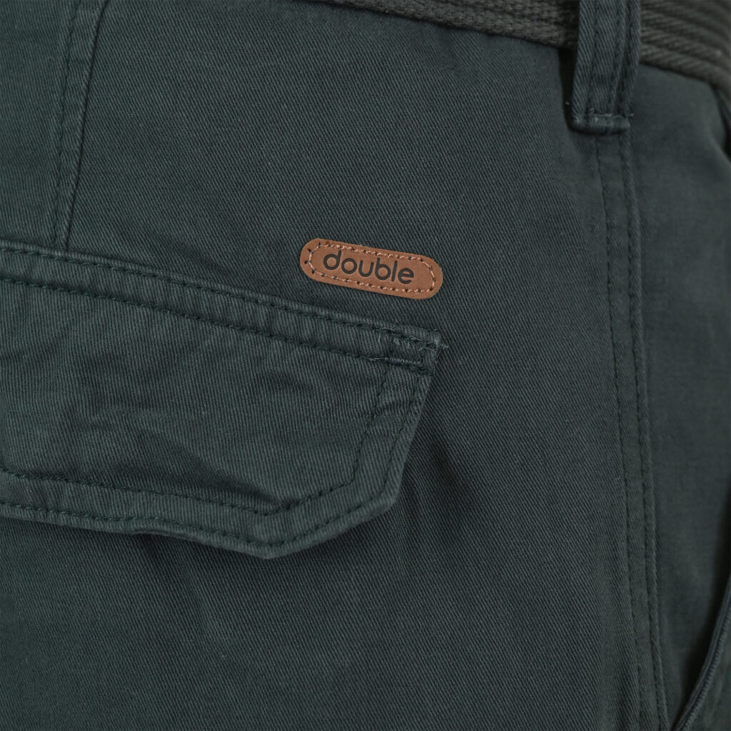 261MSHO-7029 SHORTS CARGO WITH BELT PESTO