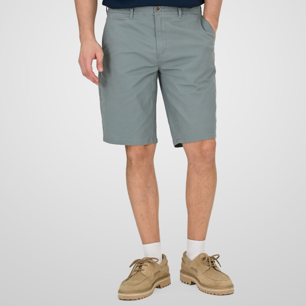 261MSHO-7060 SHORTS CHINOS MIST GREEN