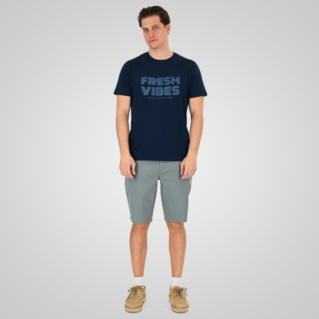 261MSHO-7060 SHORTS CHINOS MIST GREEN