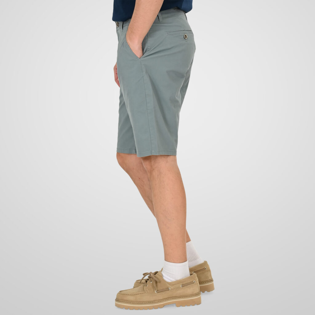 261MSHO-7060 SHORTS CHINOS MIST GREEN