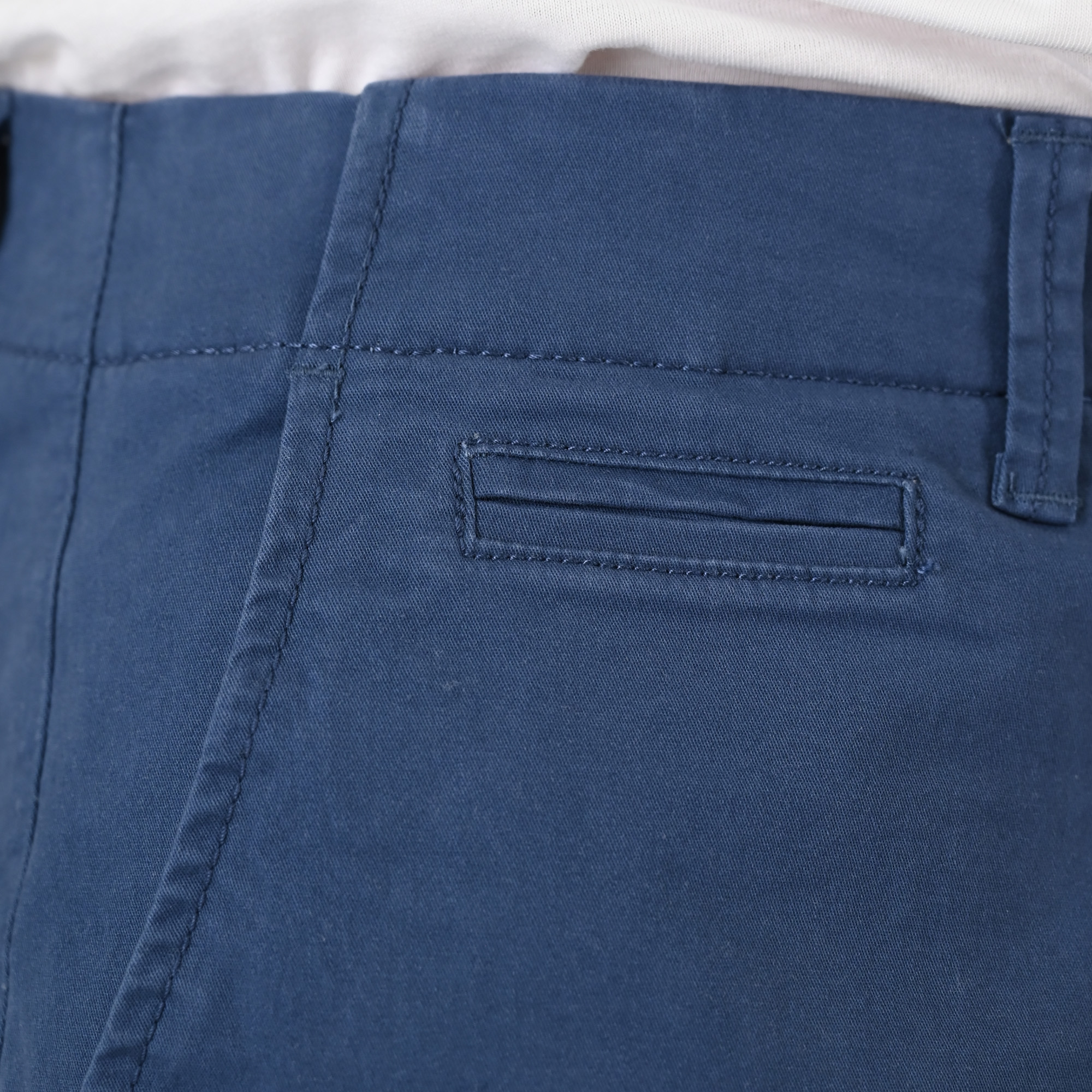 261MSHO-7060 SHORTS CHINOS OLD BLUE - Image 5