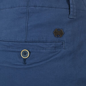 261MSHO-7060 SHORTS CHINOS OLD BLUE - Image 6