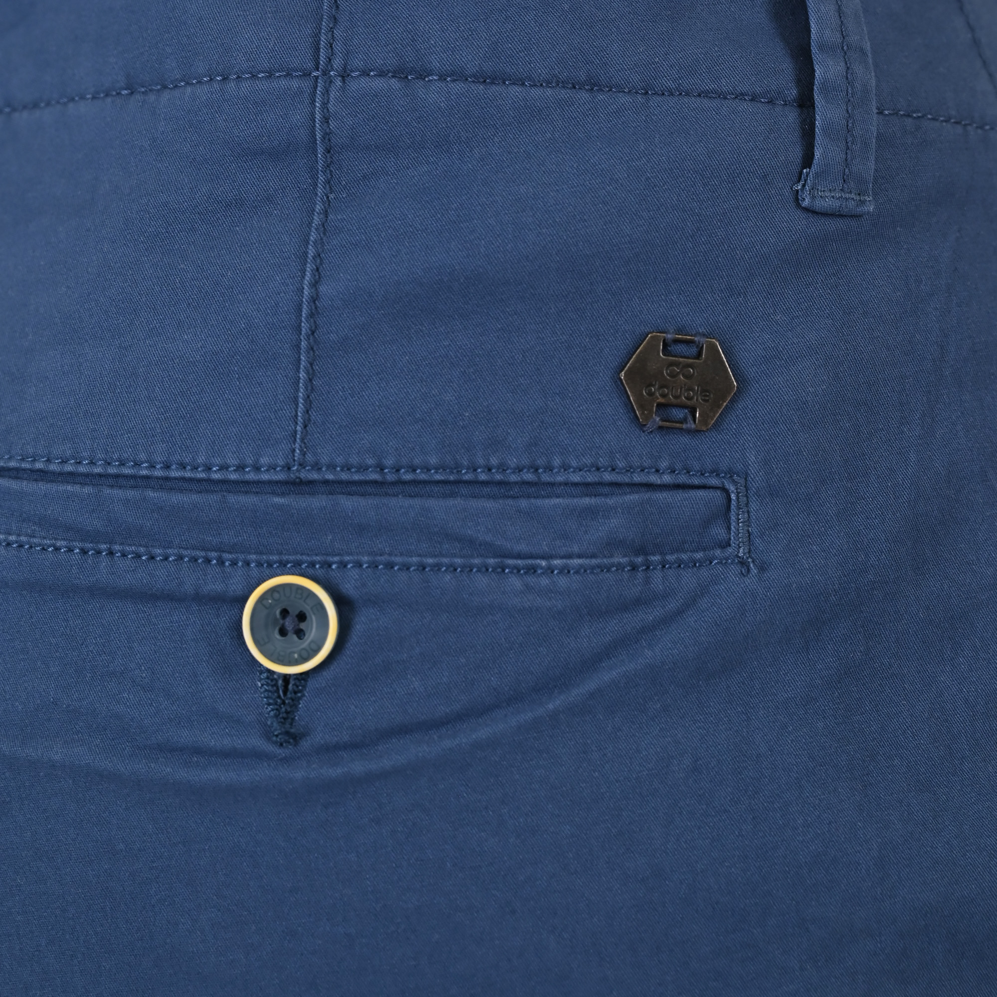 261MSHO-7060 SHORTS CHINOS OLD BLUE - Image 6