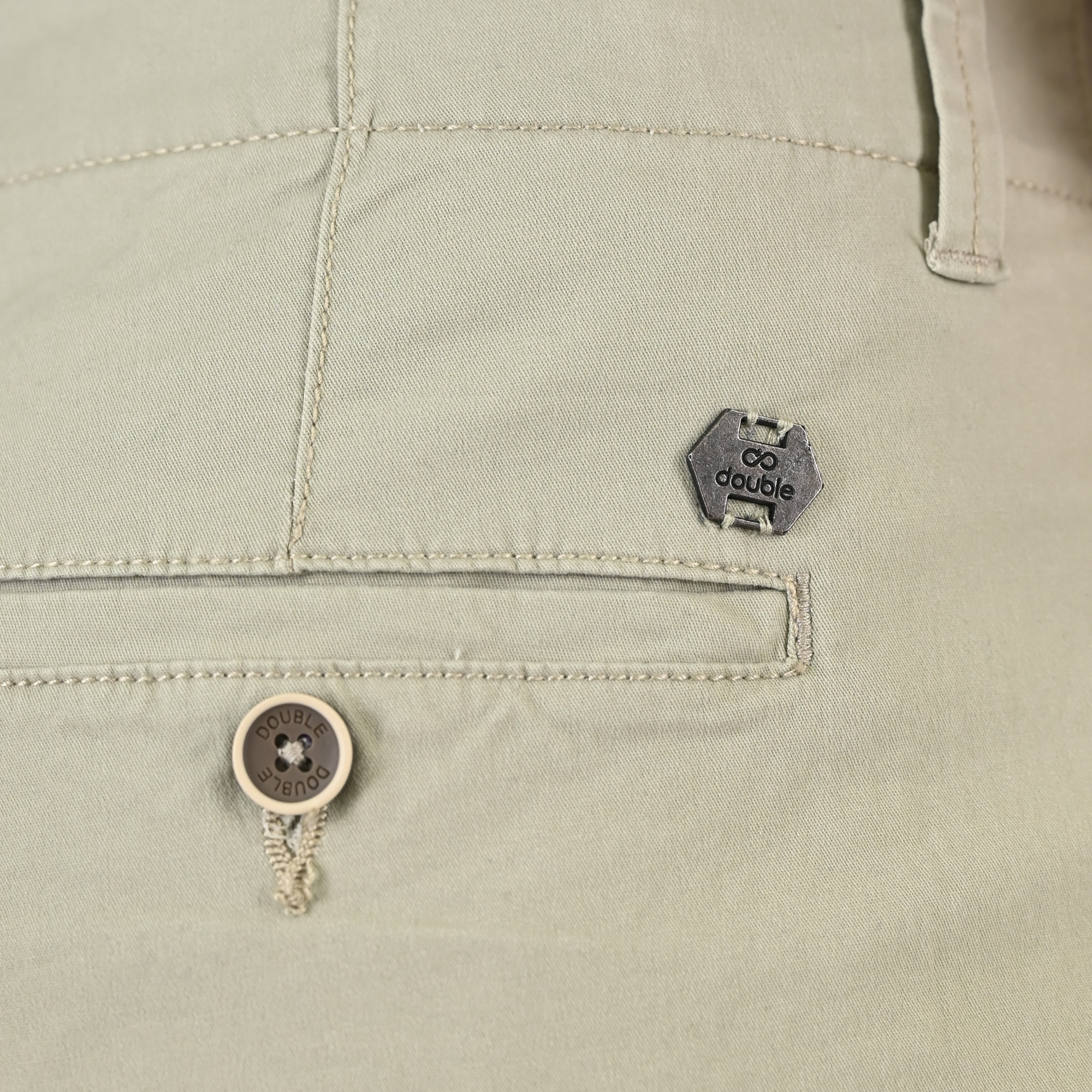 261MSHO-7060 SHORTS CHINOS CELADON - Image 5