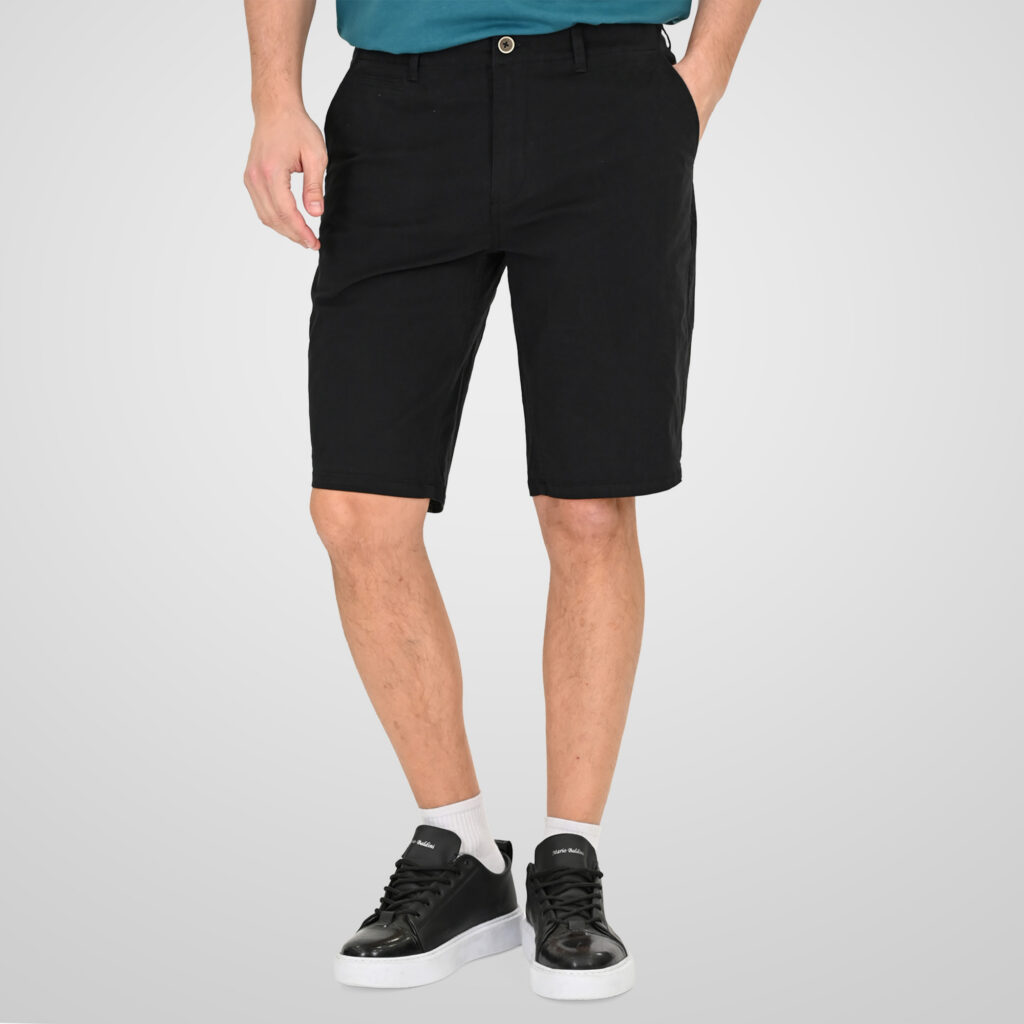 261MSHO-7060 SHORTS CHINOS BLACK