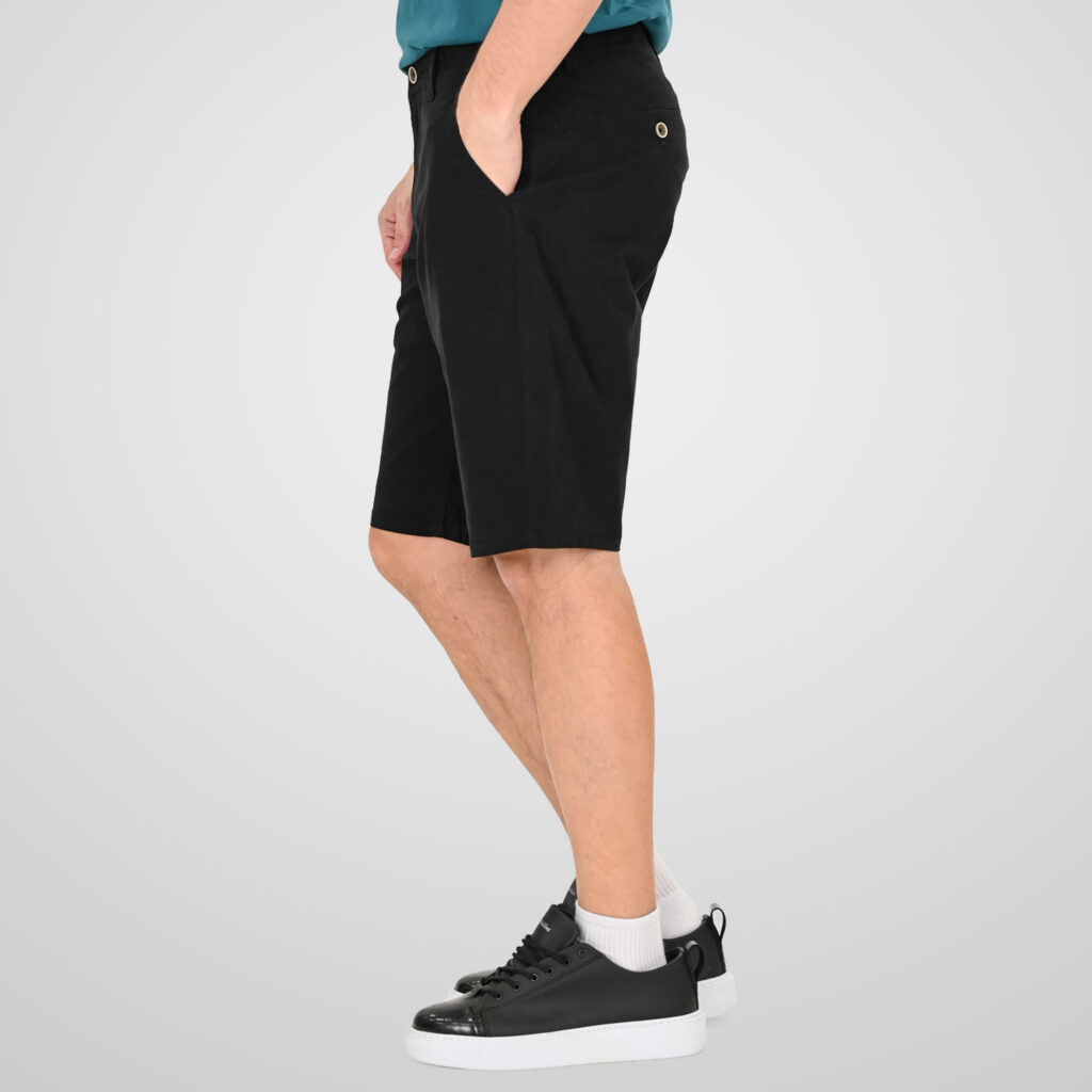 261MSHO-7060 SHORTS CHINOS BLACK