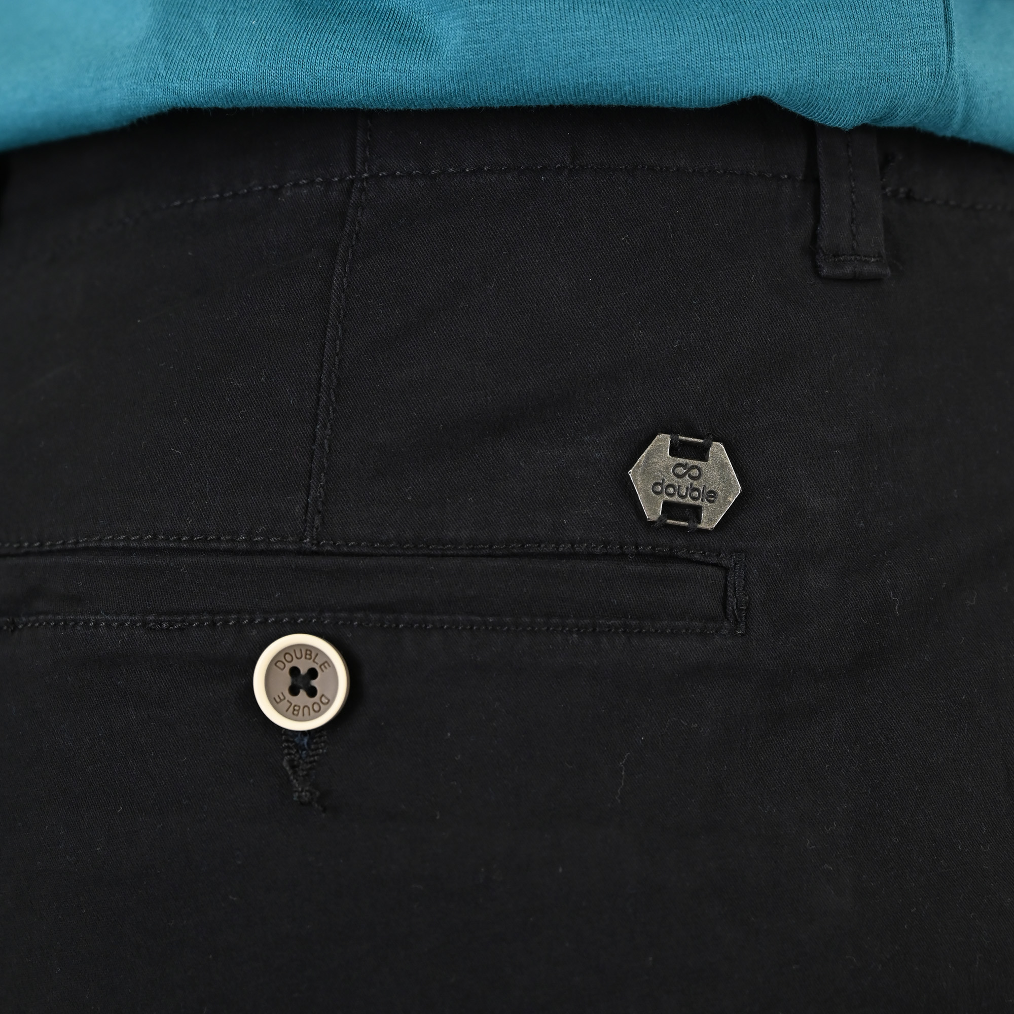 261MSHO-7060 SHORTS CHINOS BLACK - Image 5