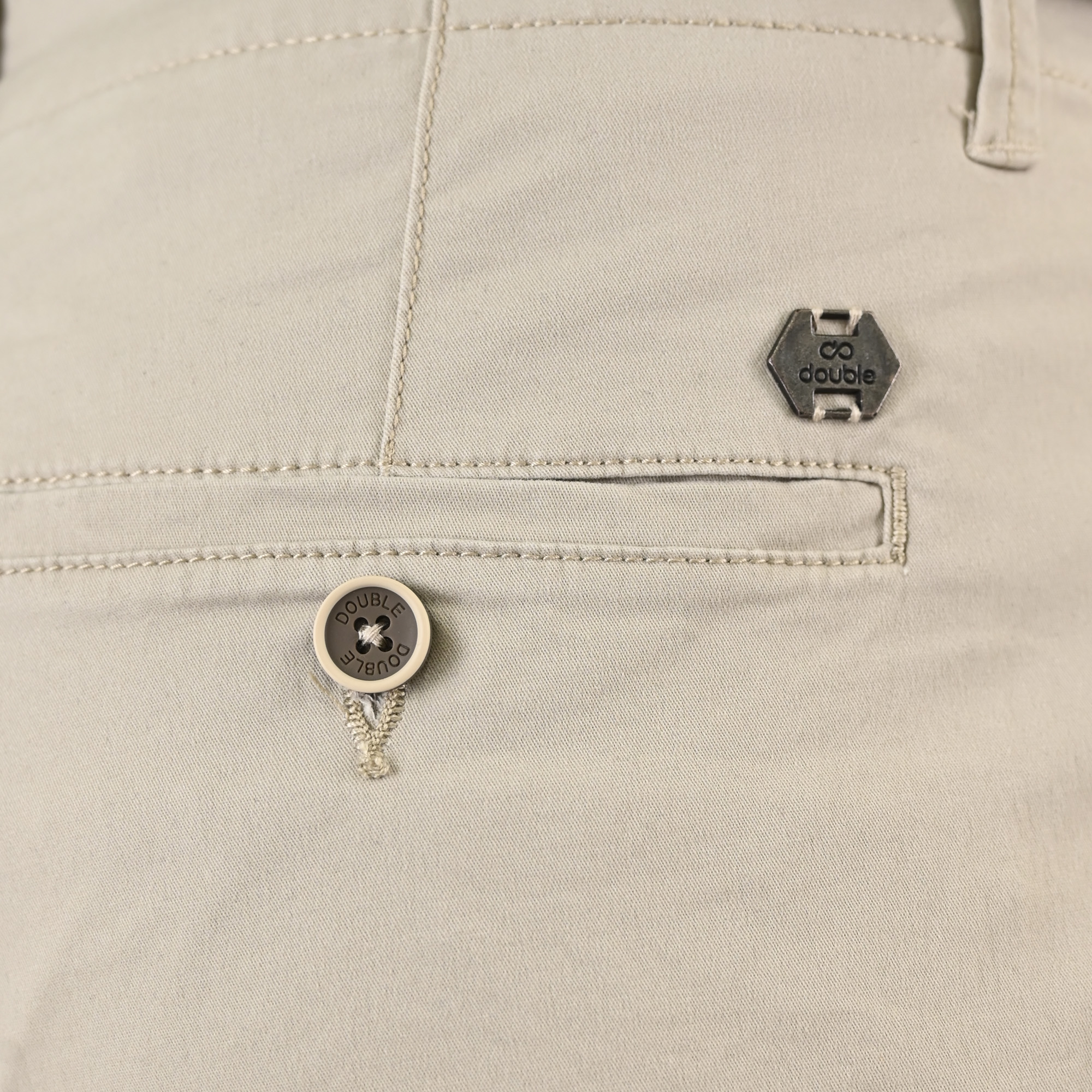 261MSHO-7060 SHORTS CHINOS ICE GREY - Image 5