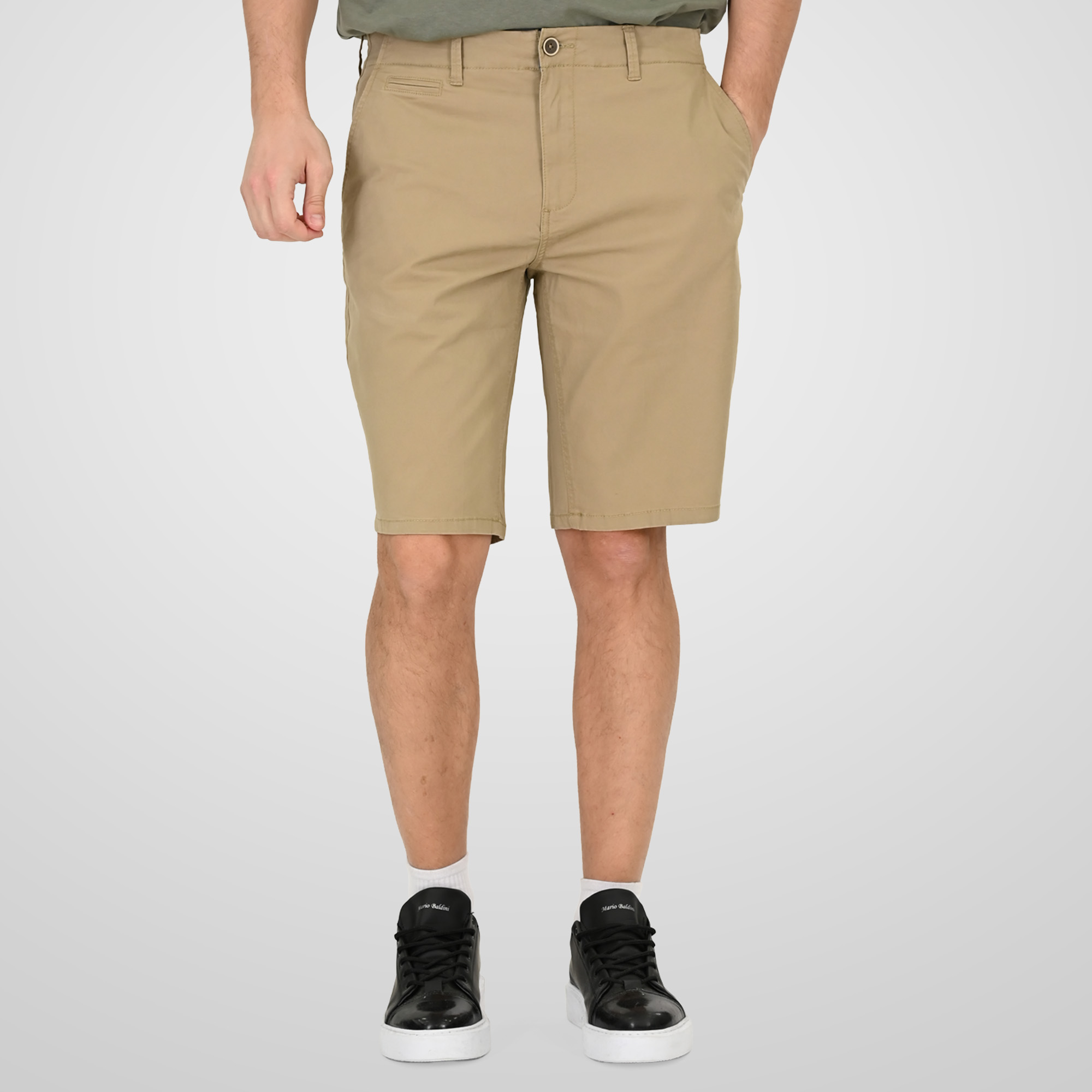 261MSHO-7060 SHORTS CHINOS SAND - Image 1