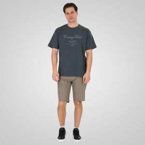 261MSHO-7060 SHORTS CHINOS STEEPLE GREY