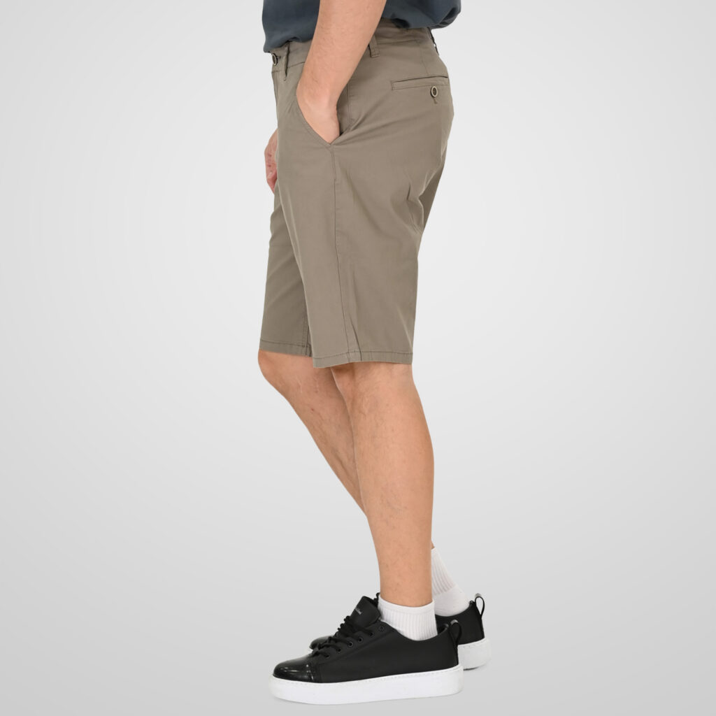 261MSHO-7060 SHORTS CHINOS STEEPLE GREY