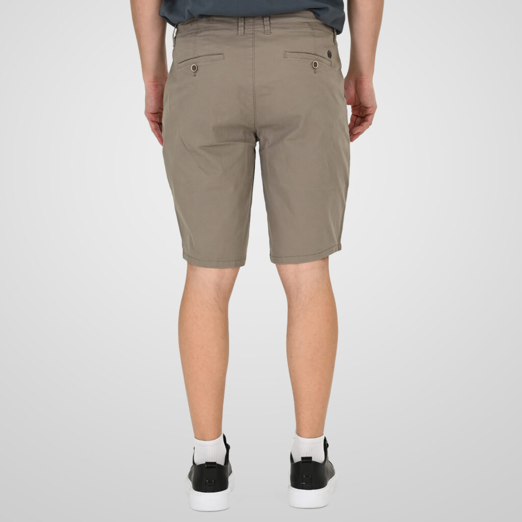 261MSHO-7060 SHORTS CHINOS STEEPLE GREY