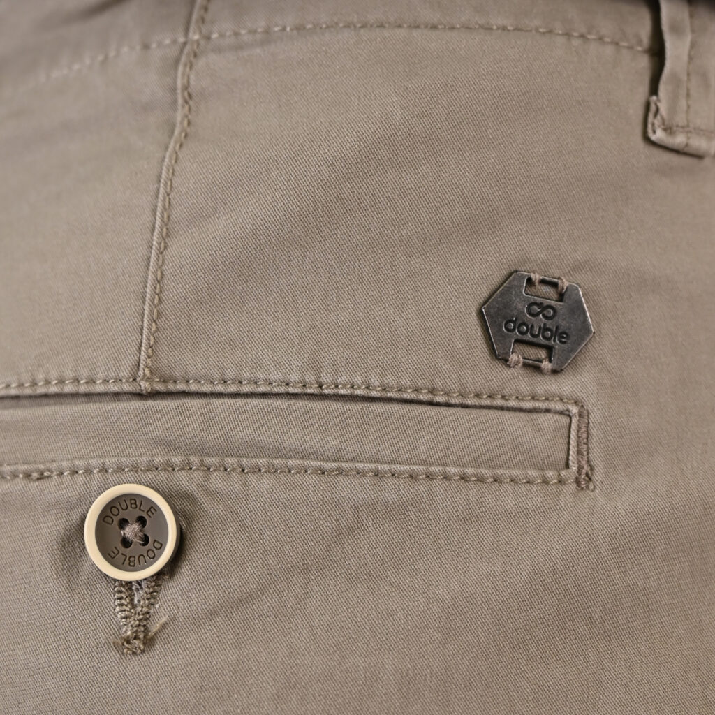 261MSHO-7060 SHORTS CHINOS STEEPLE GREY