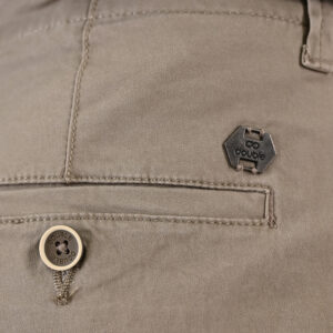 261MSHO-7060 SHORTS CHINOS STEEPLE GREY - Image 5