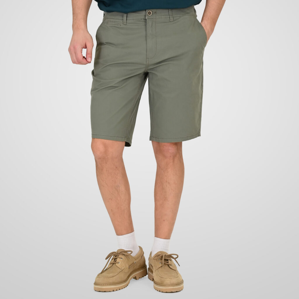 261MSHO-7060 SHORTS CHINOS LT OLIVE