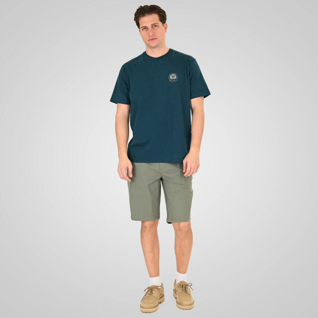 261MSHO-7060 SHORTS CHINOS LT OLIVE