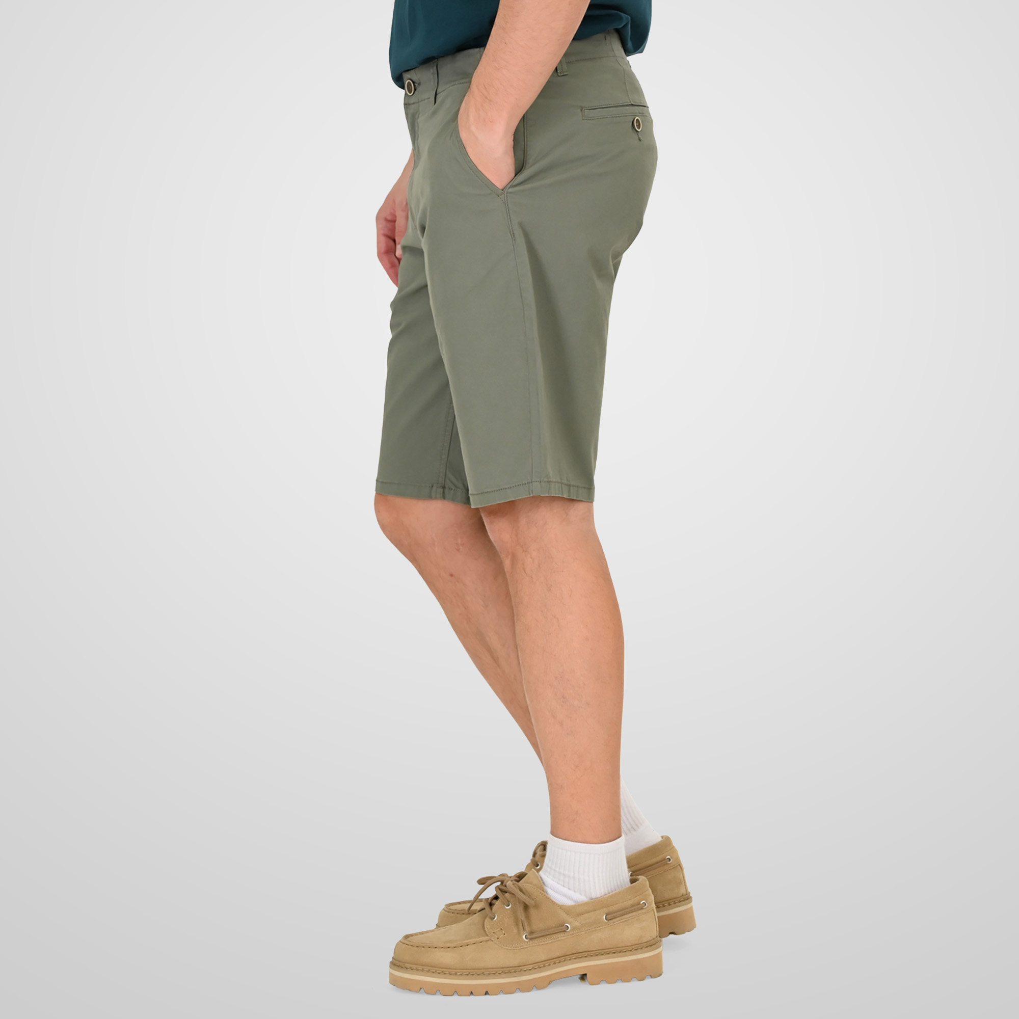261MSHO-7060 SHORTS CHINOS LT OLIVE - Image 3