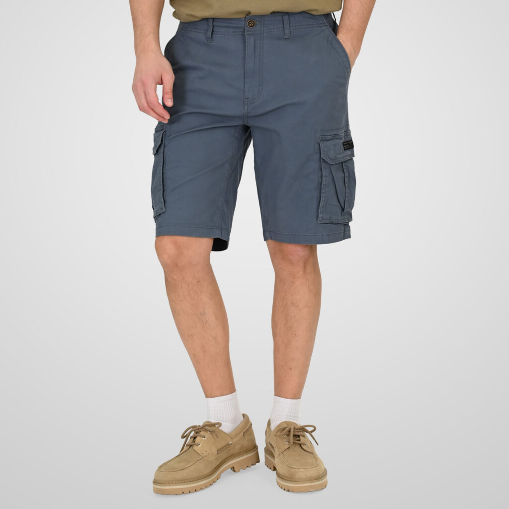261MSHO-7061 SHORTS CARGO STONE BLUE