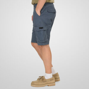 261MSHO-7061 SHORTS CARGO STONE BLUE - Image 3