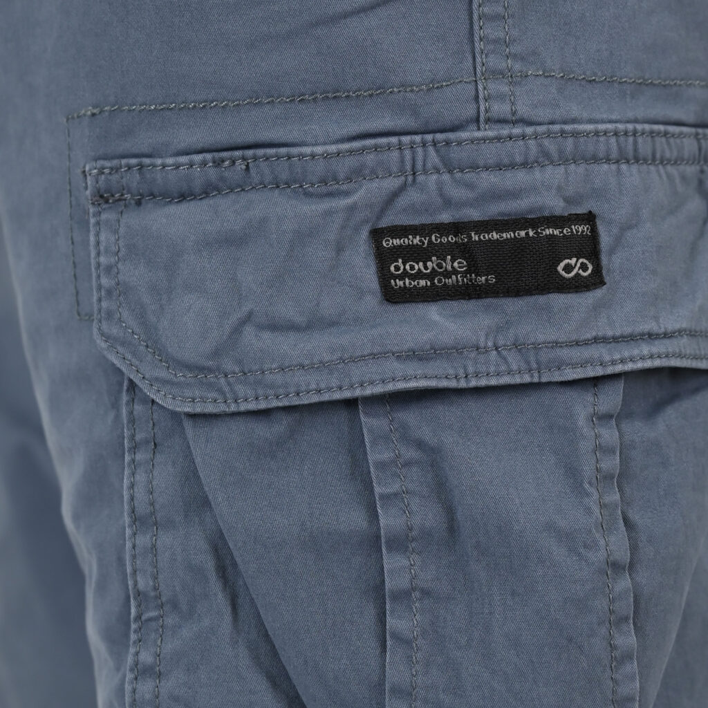 261MSHO-7061 SHORTS CARGO STONE BLUE