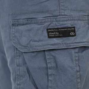 261MSHO-7061 SHORTS CARGO STONE BLUE - Image 5