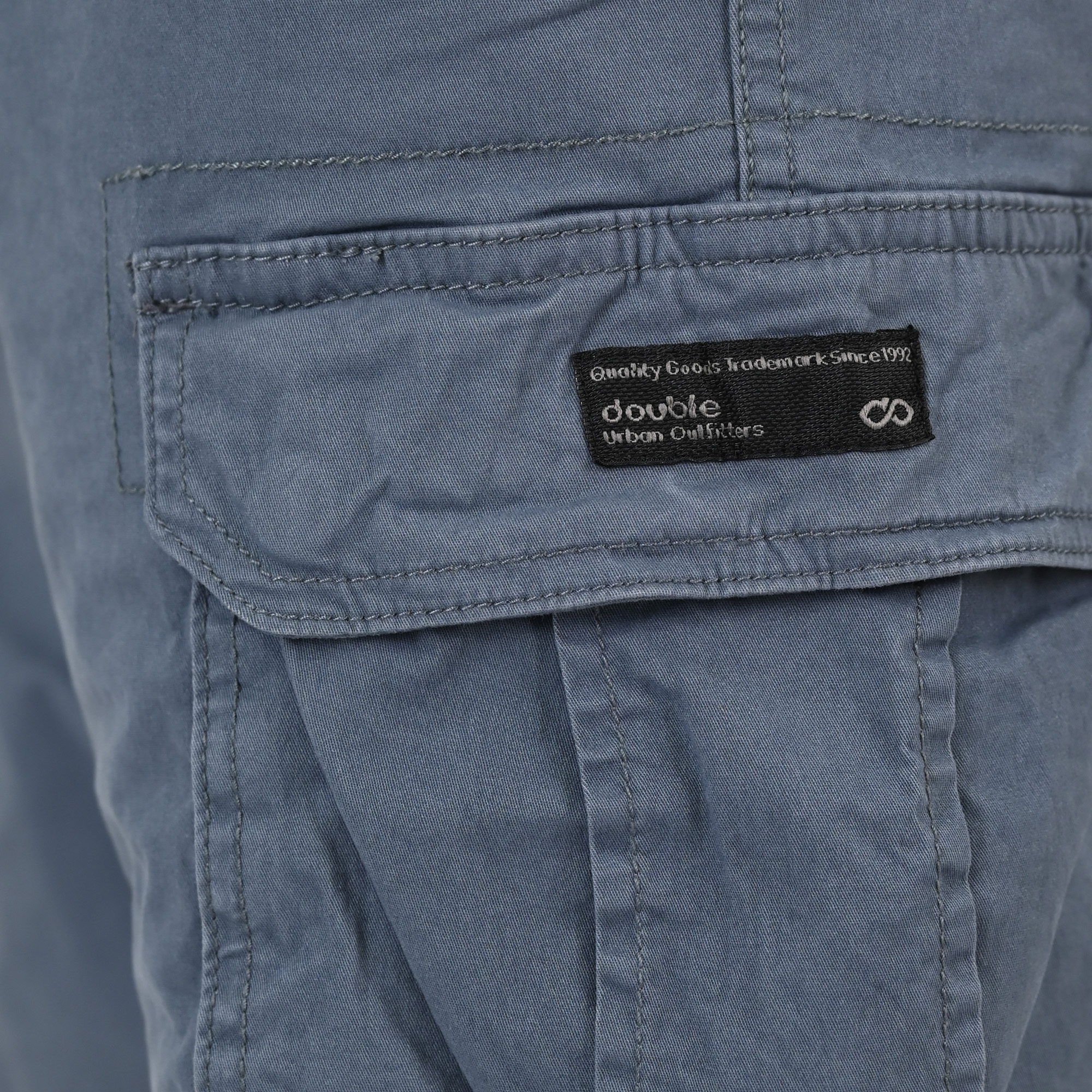 261MSHO-7061 SHORTS CARGO STONE BLUE - Image 5