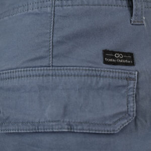 261MSHO-7061 SHORTS CARGO STONE BLUE - Image 6