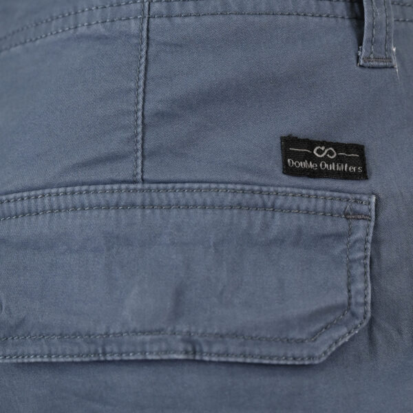 261MSHO-7061 SHORTS CARGO STONE BLUE