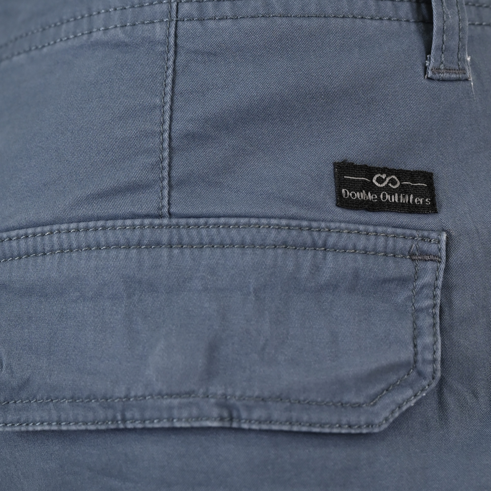 261MSHO-7061 SHORTS CARGO STONE BLUE - Image 6