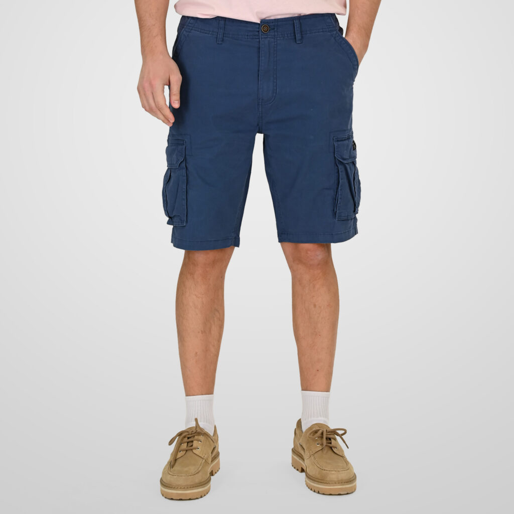 261MSHO-7061 SHORTS CARGO OLD BLUE