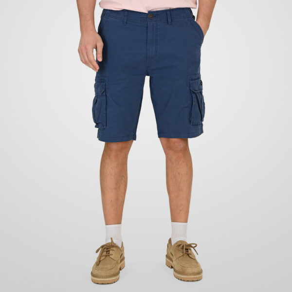 261MSHO-7061 SHORTS CARGO OLD BLUE