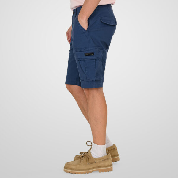 261MSHO-7061 SHORTS CARGO OLD BLUE