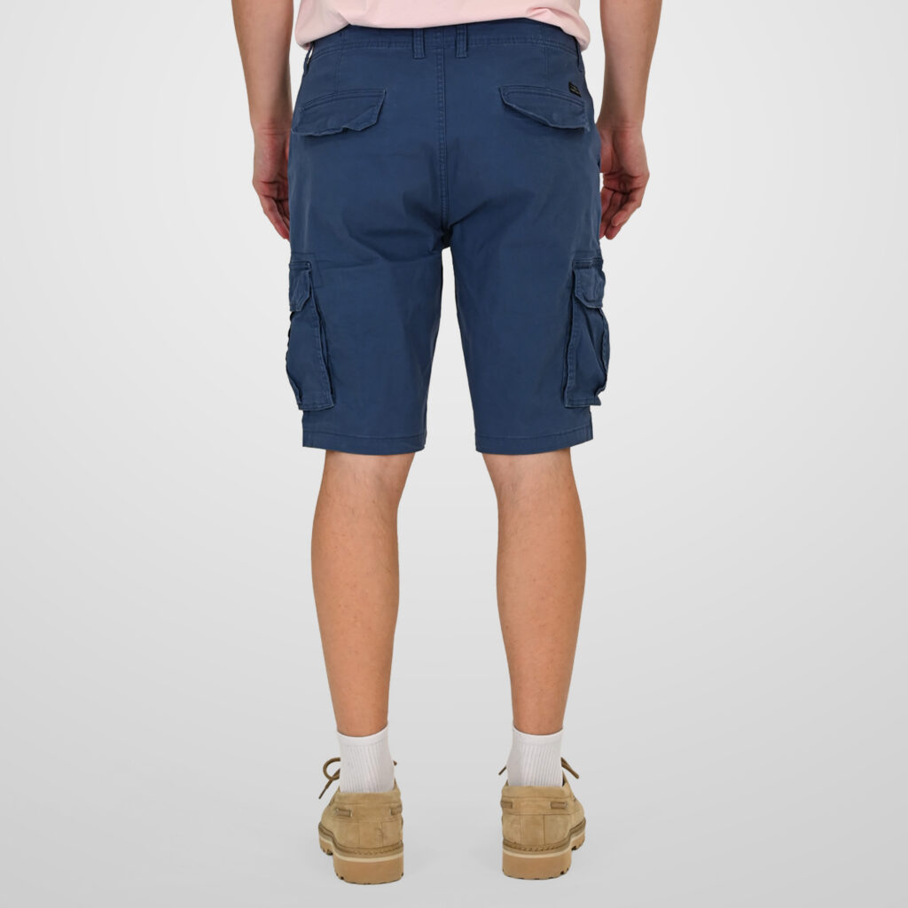 261MSHO-7061 SHORTS CARGO OLD BLUE