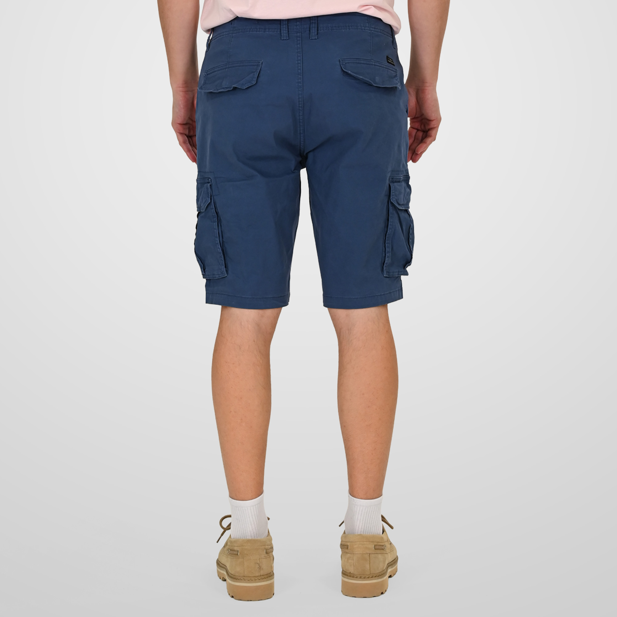 261MSHO-7061 SHORTS CARGO OLD BLUE - Image 4