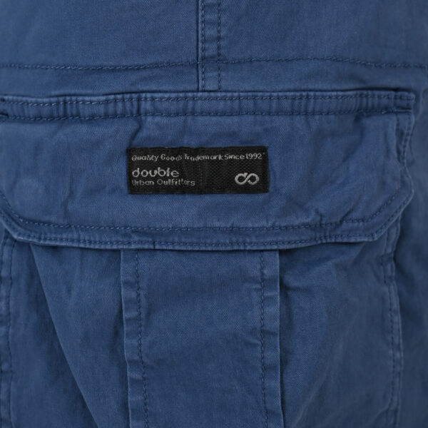 261MSHO-7061 SHORTS CARGO OLD BLUE