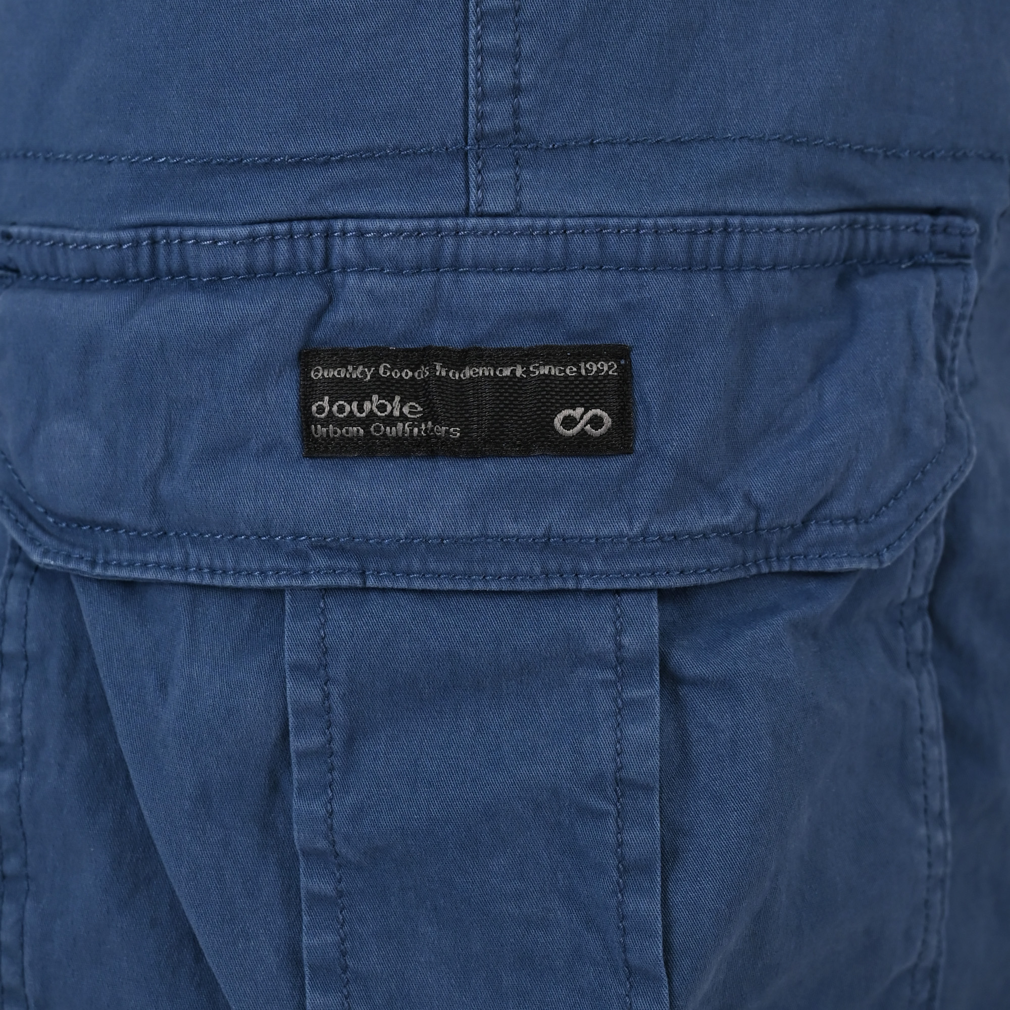 261MSHO-7061 SHORTS CARGO OLD BLUE - Image 5