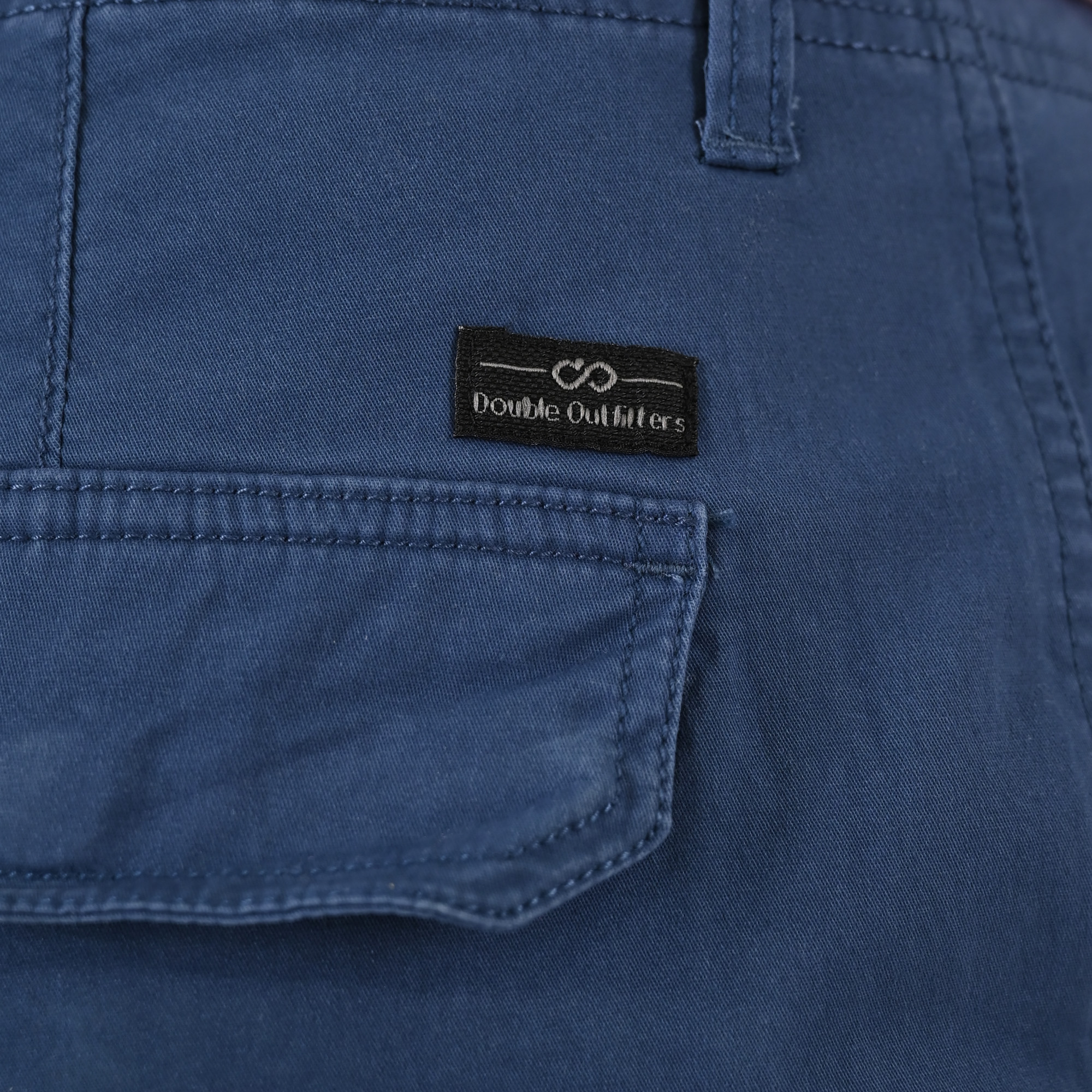 261MSHO-7061 SHORTS CARGO OLD BLUE - Image 6