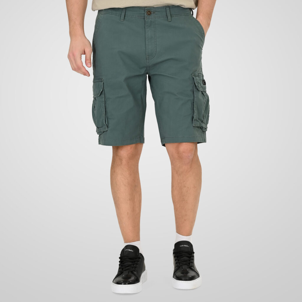 261MSHO-7061 SHORTS CARGO JADE