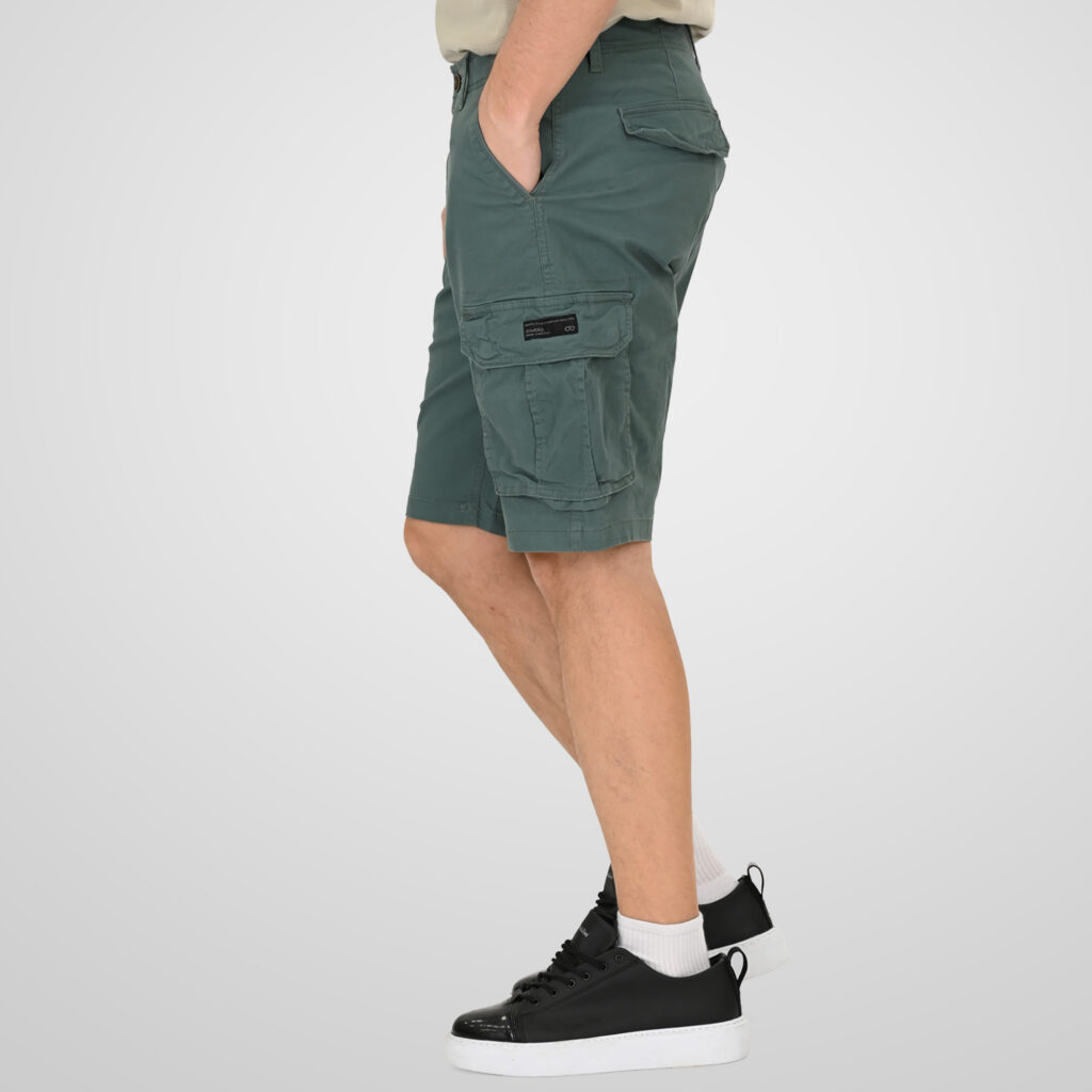 261MSHO-7061 SHORTS CARGO JADE