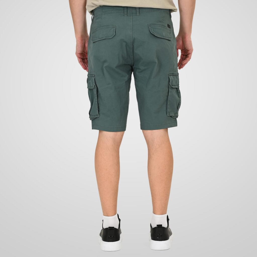 261MSHO-7061 SHORTS CARGO JADE