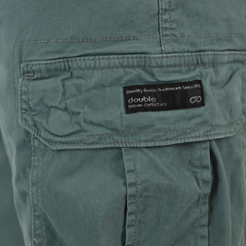 261MSHO-7061 SHORTS CARGO JADE