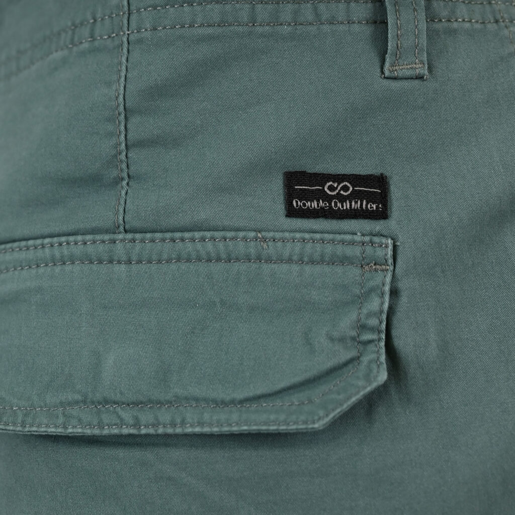 261MSHO-7061 SHORTS CARGO JADE