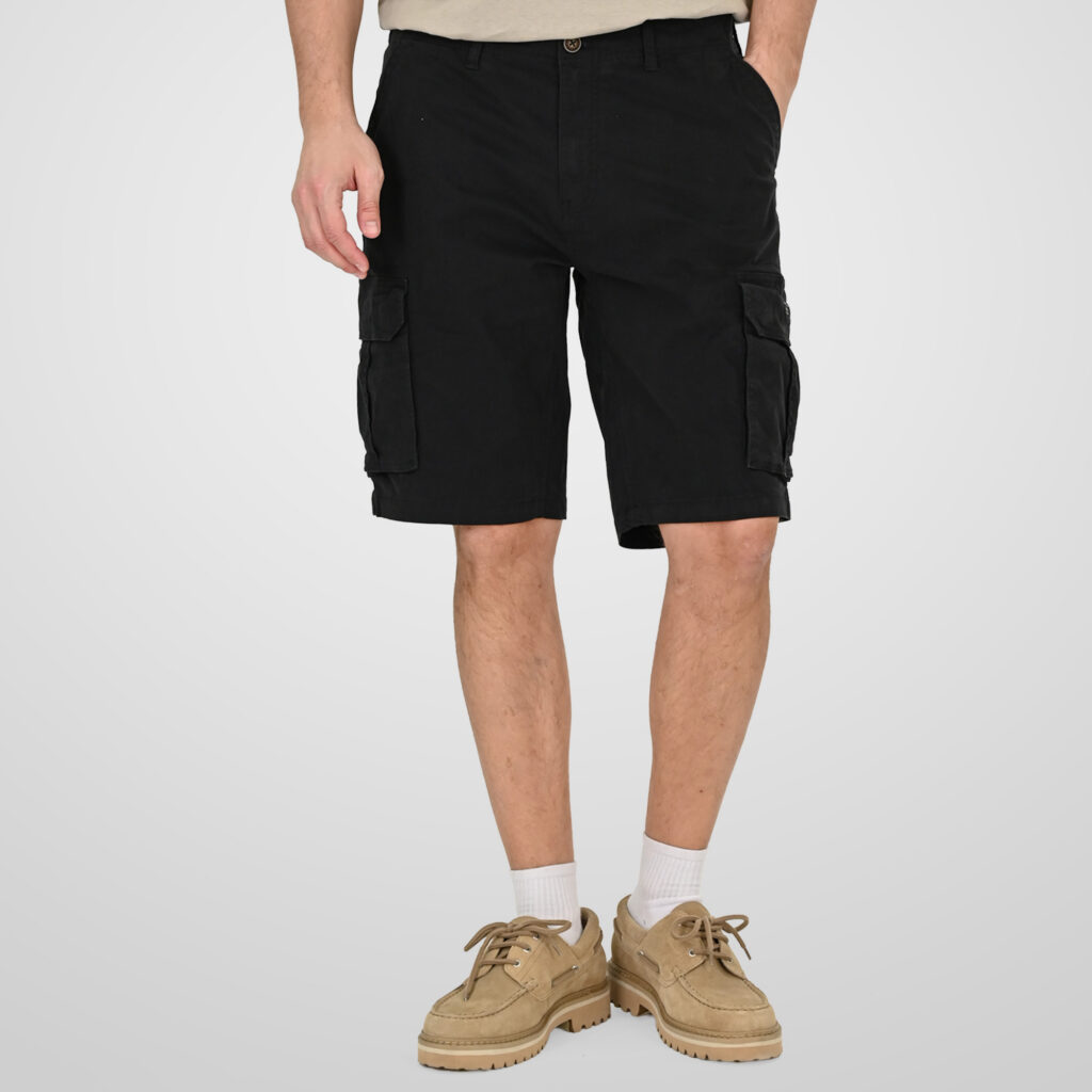 261MSHO-7061 SHORTS CARGO BLACK