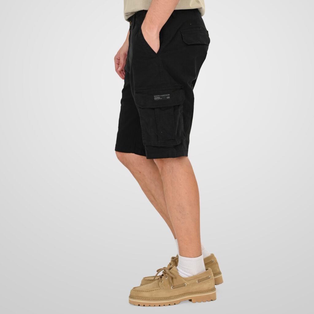 261MSHO-7061 SHORTS CARGO BLACK