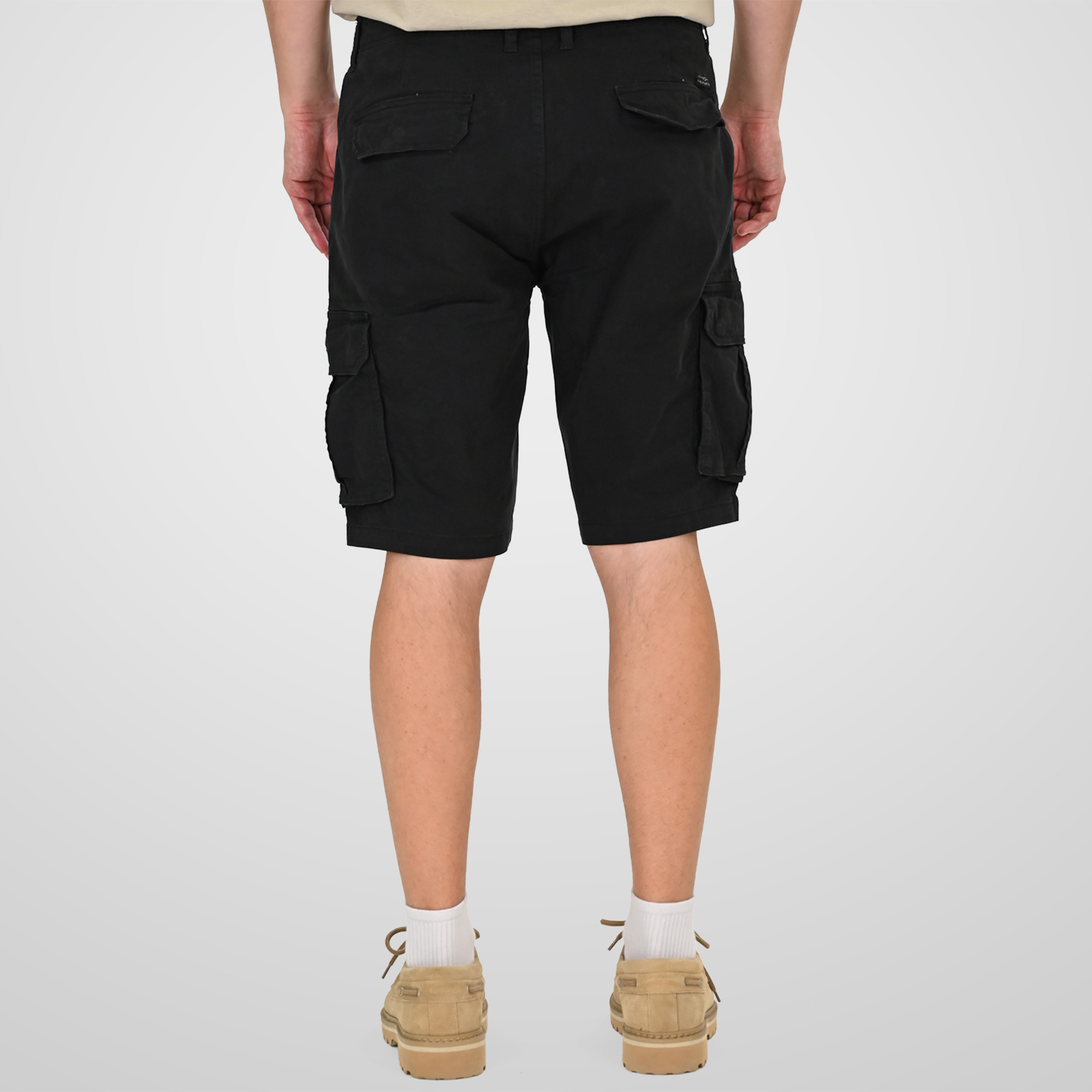 261MSHO-7061 SHORTS CARGO BLACK - Image 4