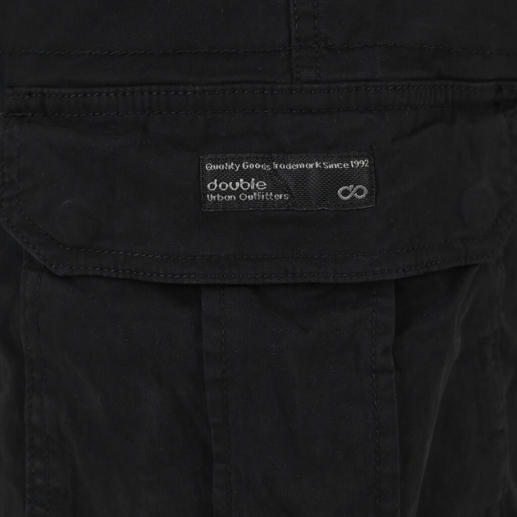 261MSHO-7061 SHORTS CARGO BLACK
