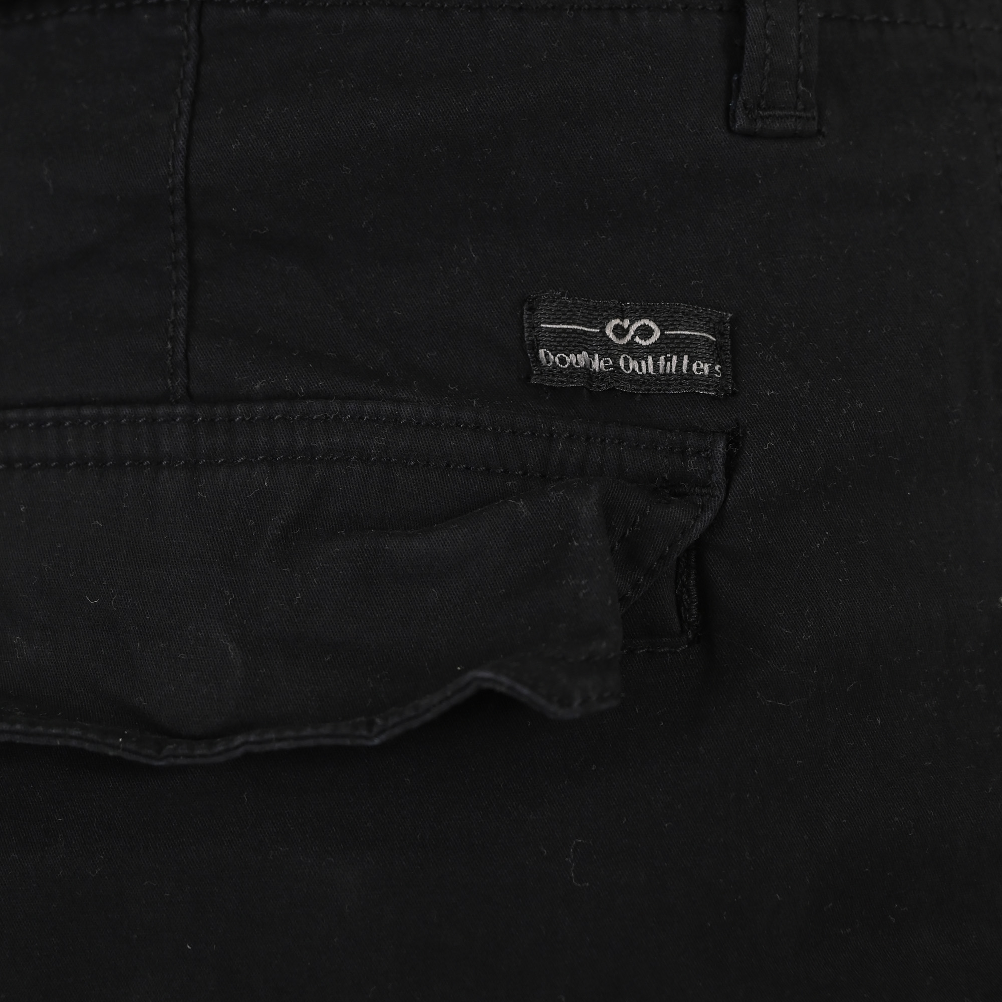 261MSHO-7061 SHORTS CARGO BLACK - Image 6