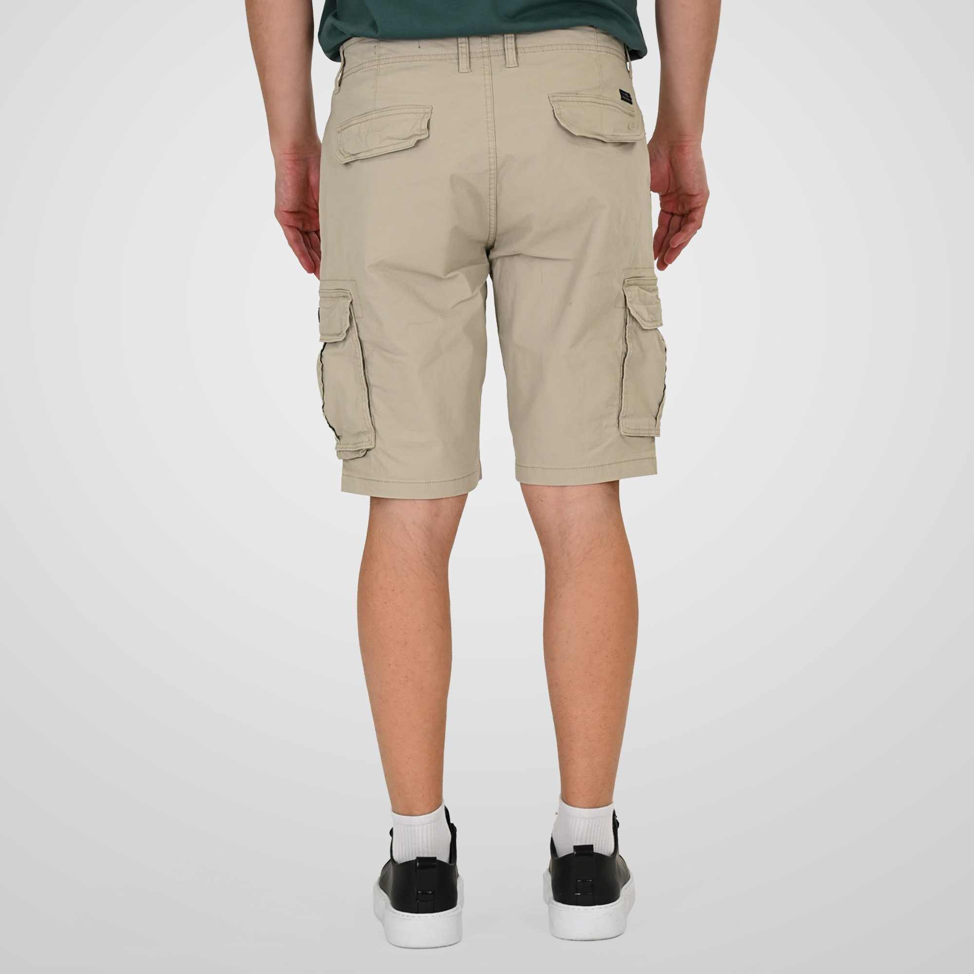 261MSHO-7061 SHORTS CARGO ICE GREY - Image 4
