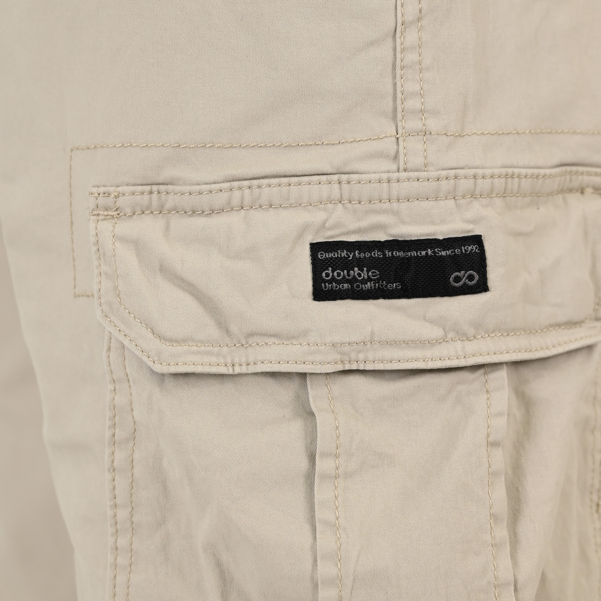 261MSHO-7061 SHORTS CARGO ICE GREY - Image 5